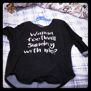 Quarter sleeve shirt